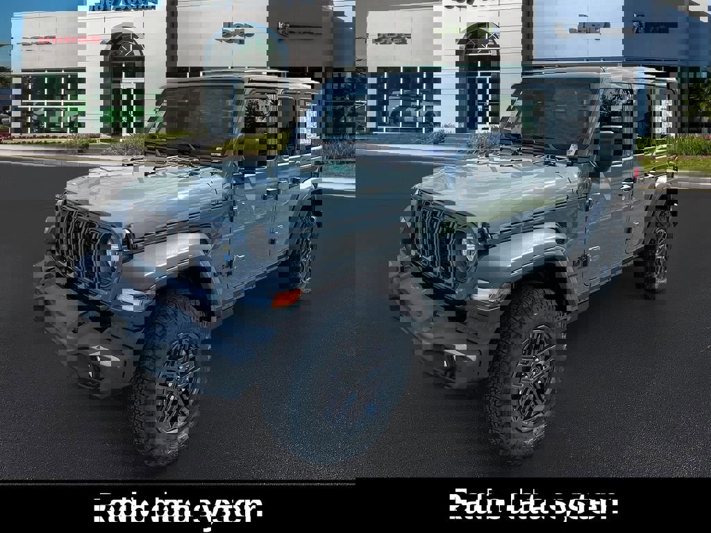 New 2026 Jeep Wrangler Sport S image 3