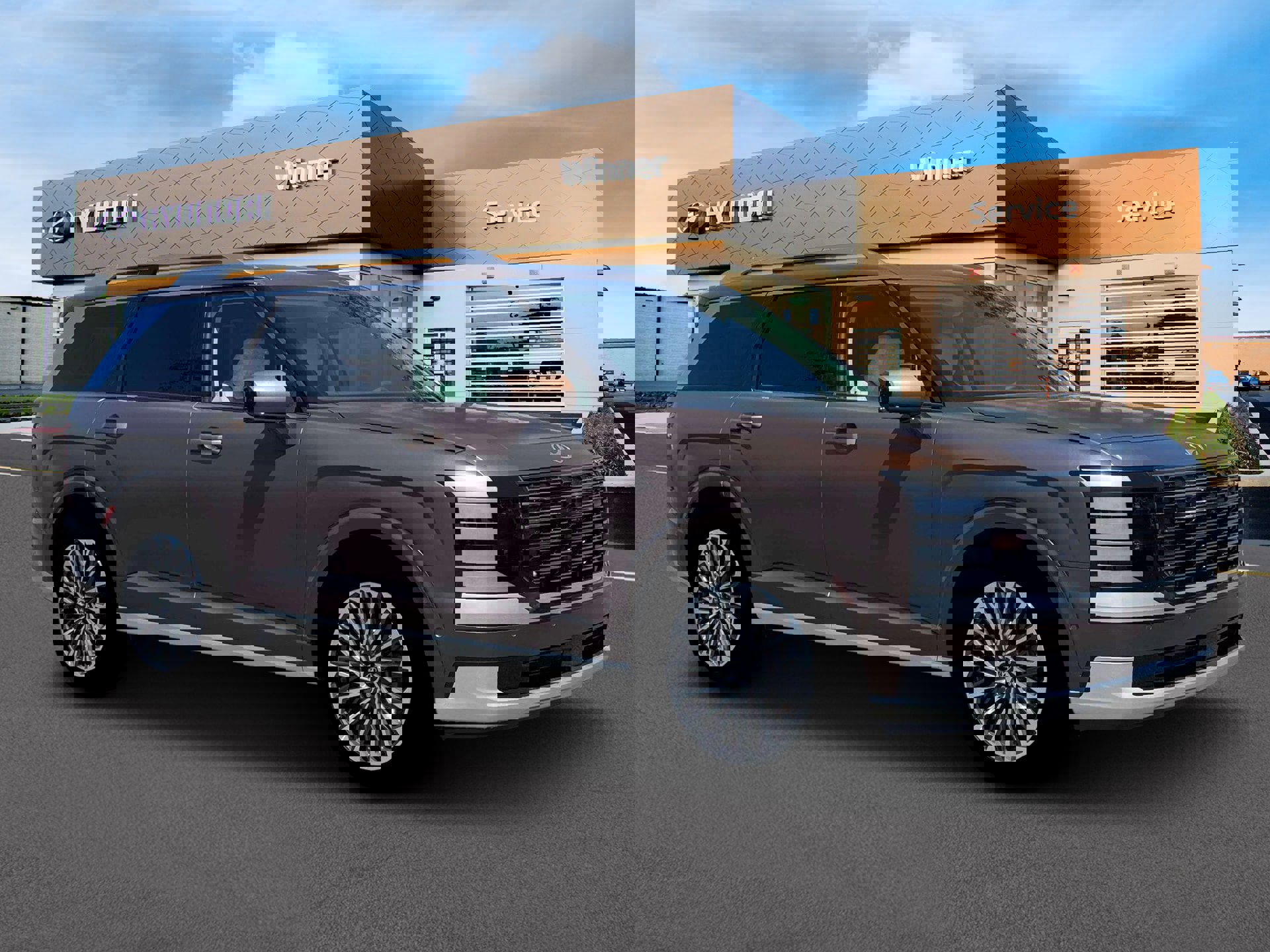 New 2026 Hyundai Palisade Calligraphy image 10