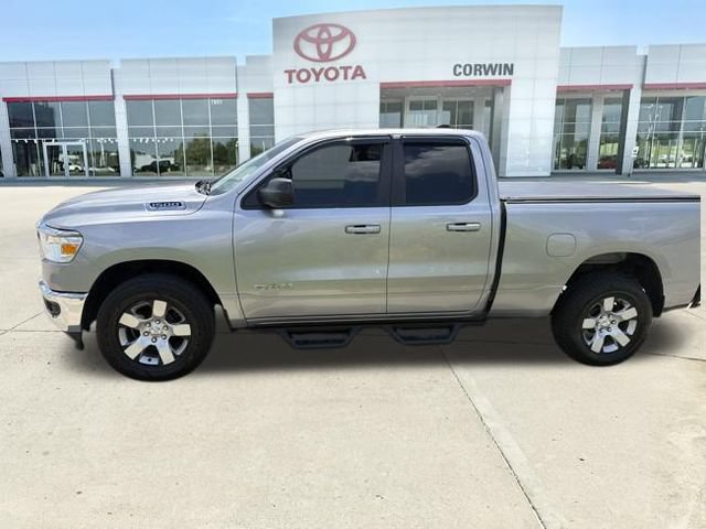 Used 2022 RAM 1500 Big Horn AWD/4WD image 9
