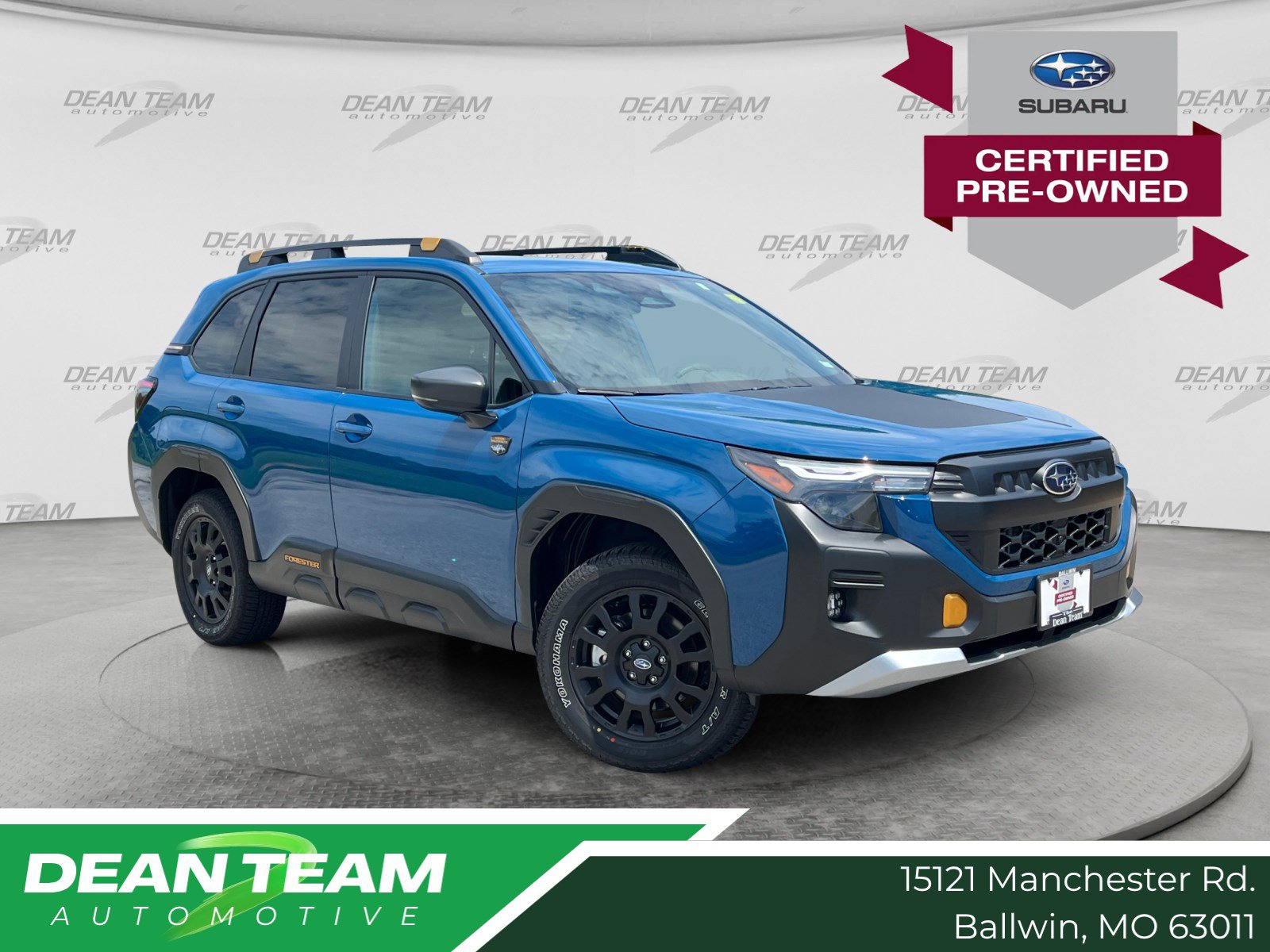 Certified 2026 Subaru Forester Wilderness w/ Wilderness Package