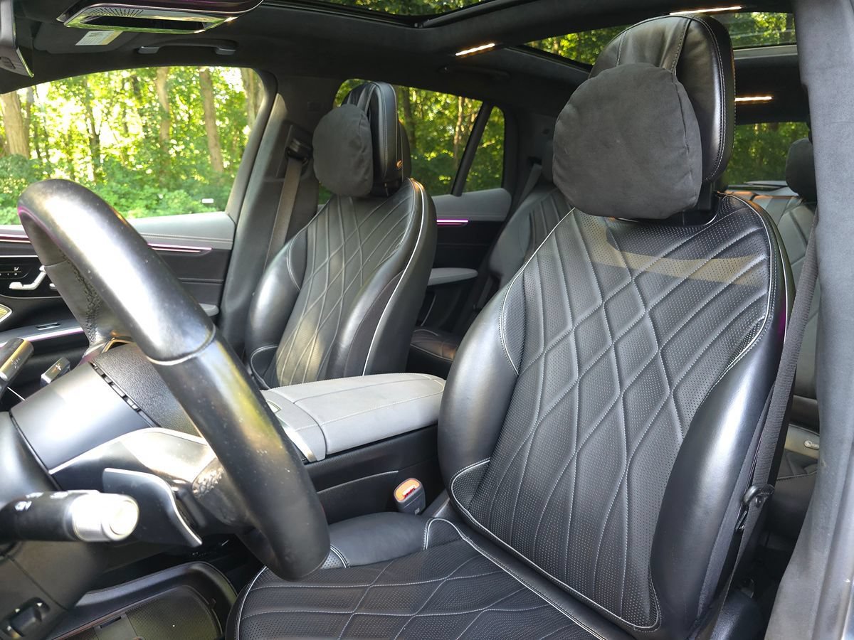 Used 2023 Mercedes-Benz EQS 580 4MATIC SUV image 14