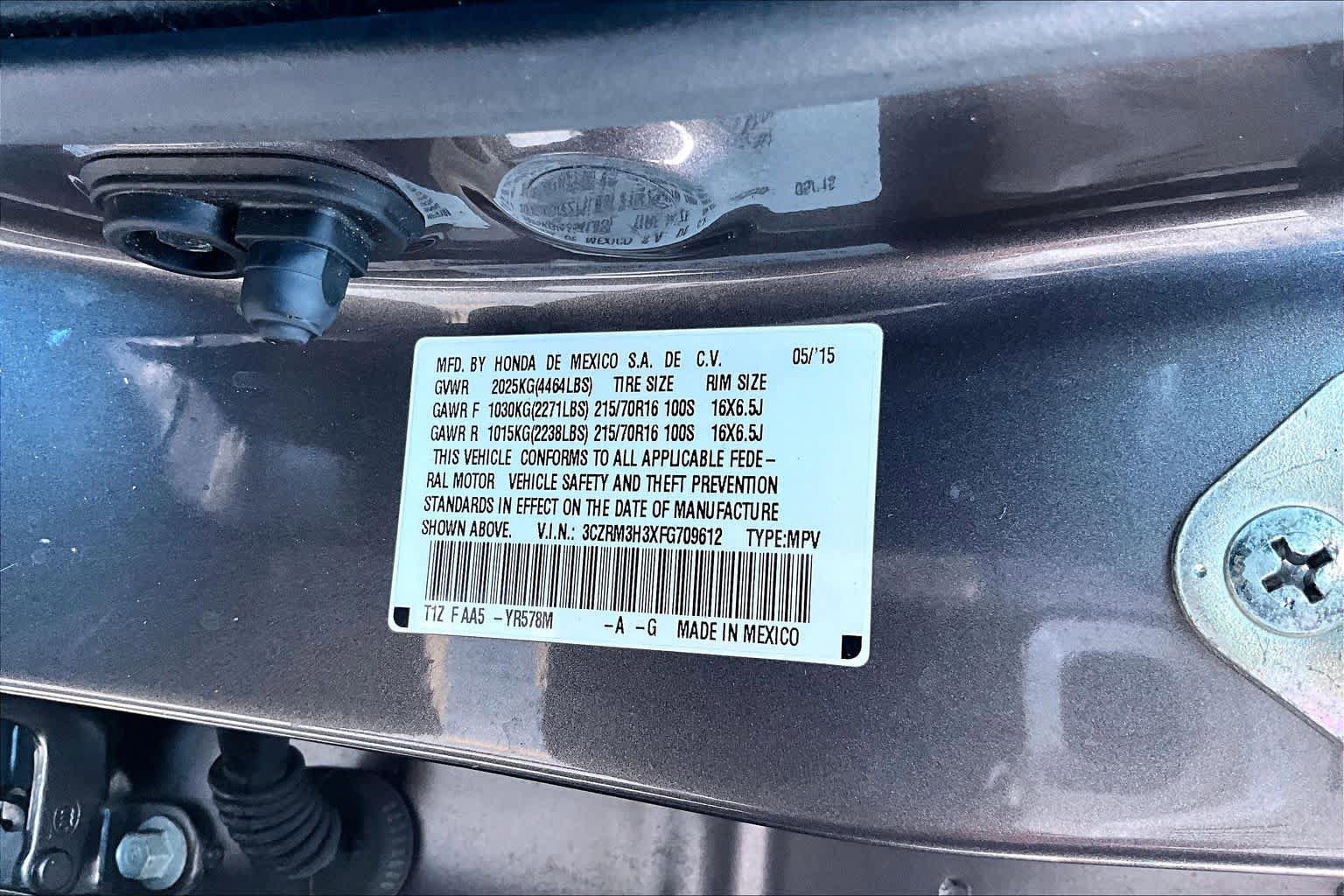 Used 2015 Honda CR-V LX image 34