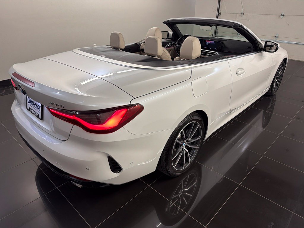 Used 2024 BMW 430i xDrive Convertible w/ Premium Package AWD/4WD image 11
