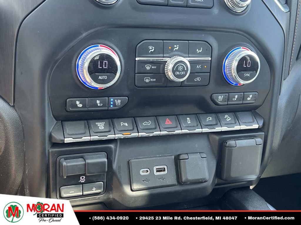 Used 2021 GMC Sierra 2500 AT4 w/ AT4 Preferred Package AWD/4WD image 24