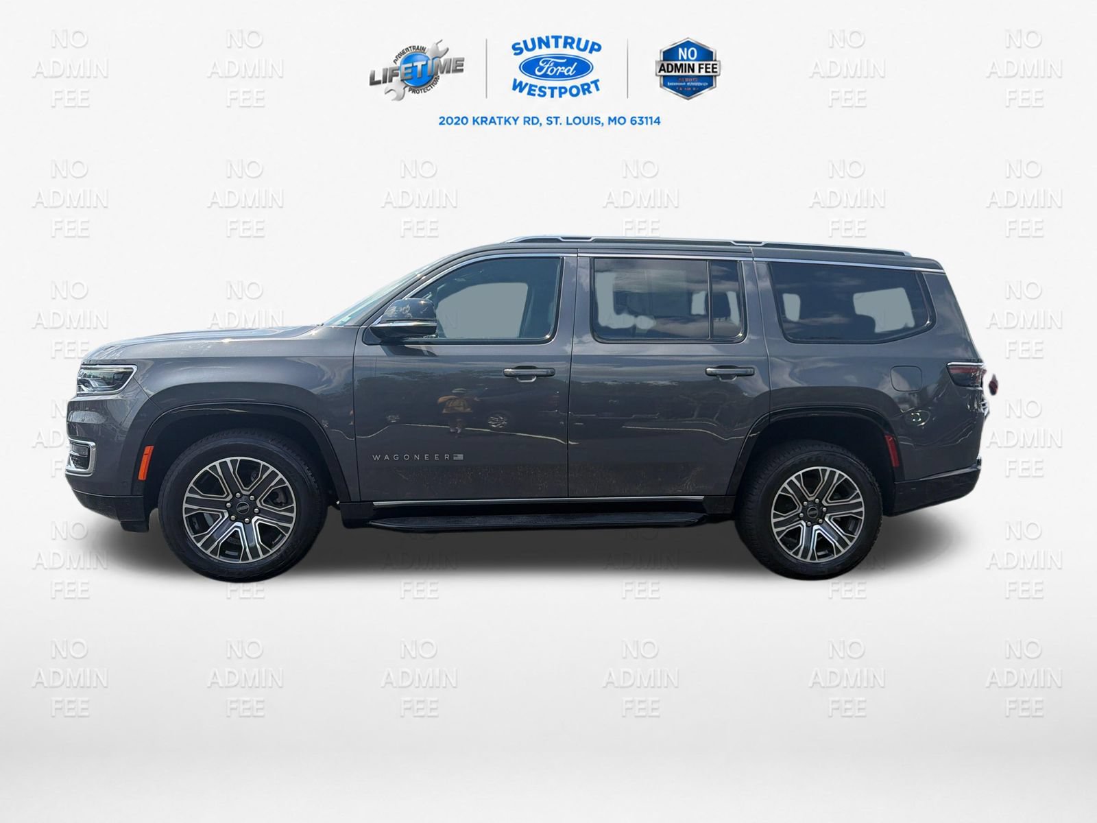 Used 2025 Jeep Wagoneer Series II RWD image 2