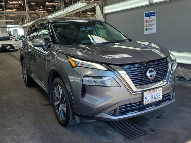 Used 2023 Nissan Rogue SL w/ SL Premium Package AWD/4WD image 1