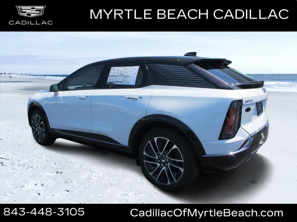 New 2027 Cadillac Optiq Premium Sport RWD image 5
