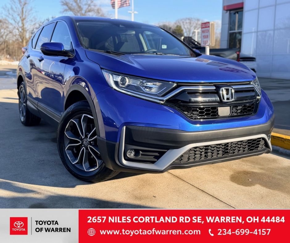 Used 2021 Honda CR-V EX