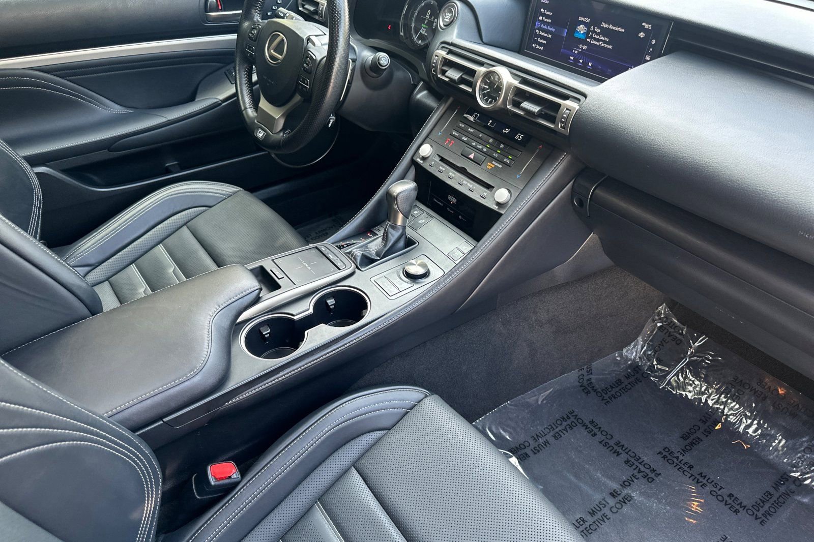 Used 2020 Lexus RC 350 F Sport w/ Accessory Package image 13