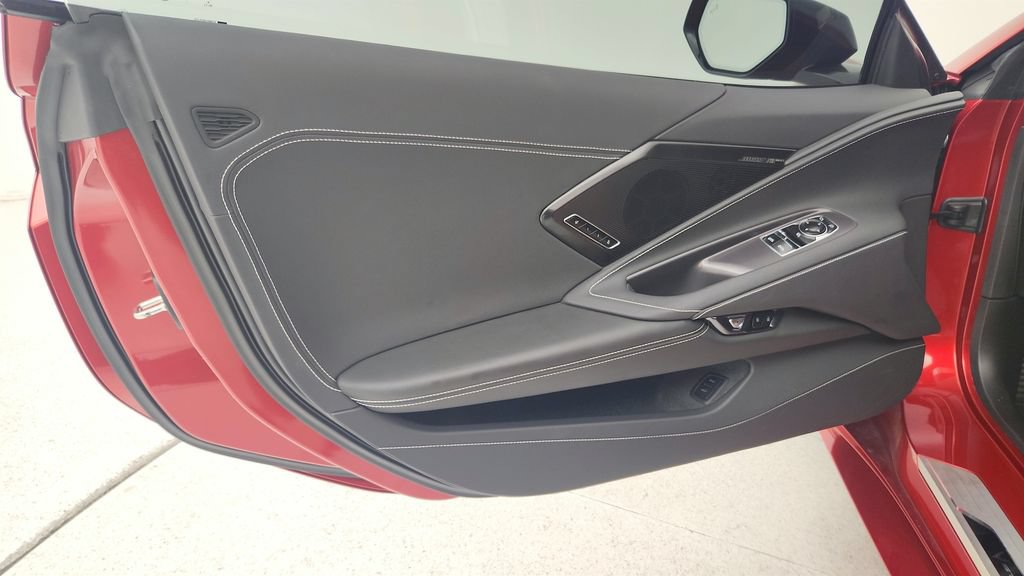 Certified 2024 Chevrolet Corvette Stingray Preferred Cpe w/ Z51 Performance Package RWD image 24