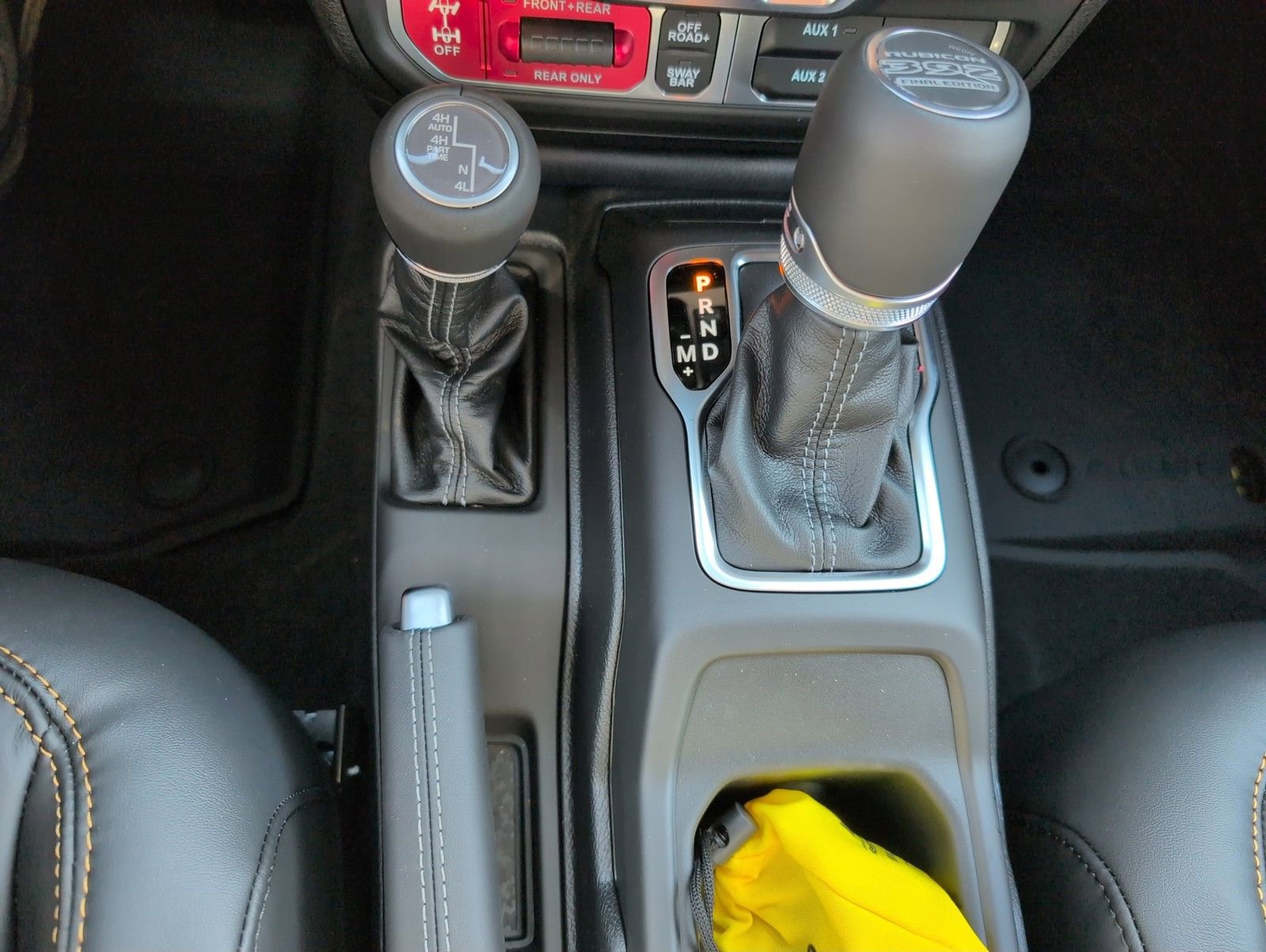 New 2025 Jeep Wrangler Unlimited Rubicon 392 image 19