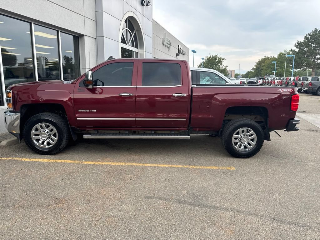 Used 2017 Chevrolet Silverado 2500 LTZ AWD/4WD image 11
