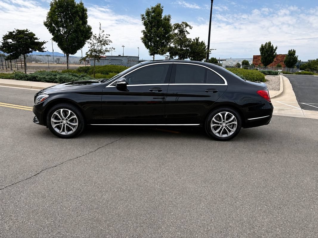 Used 2015 Mercedes-Benz C 300 4MATIC Sedan w/ Multimedia Package image 2