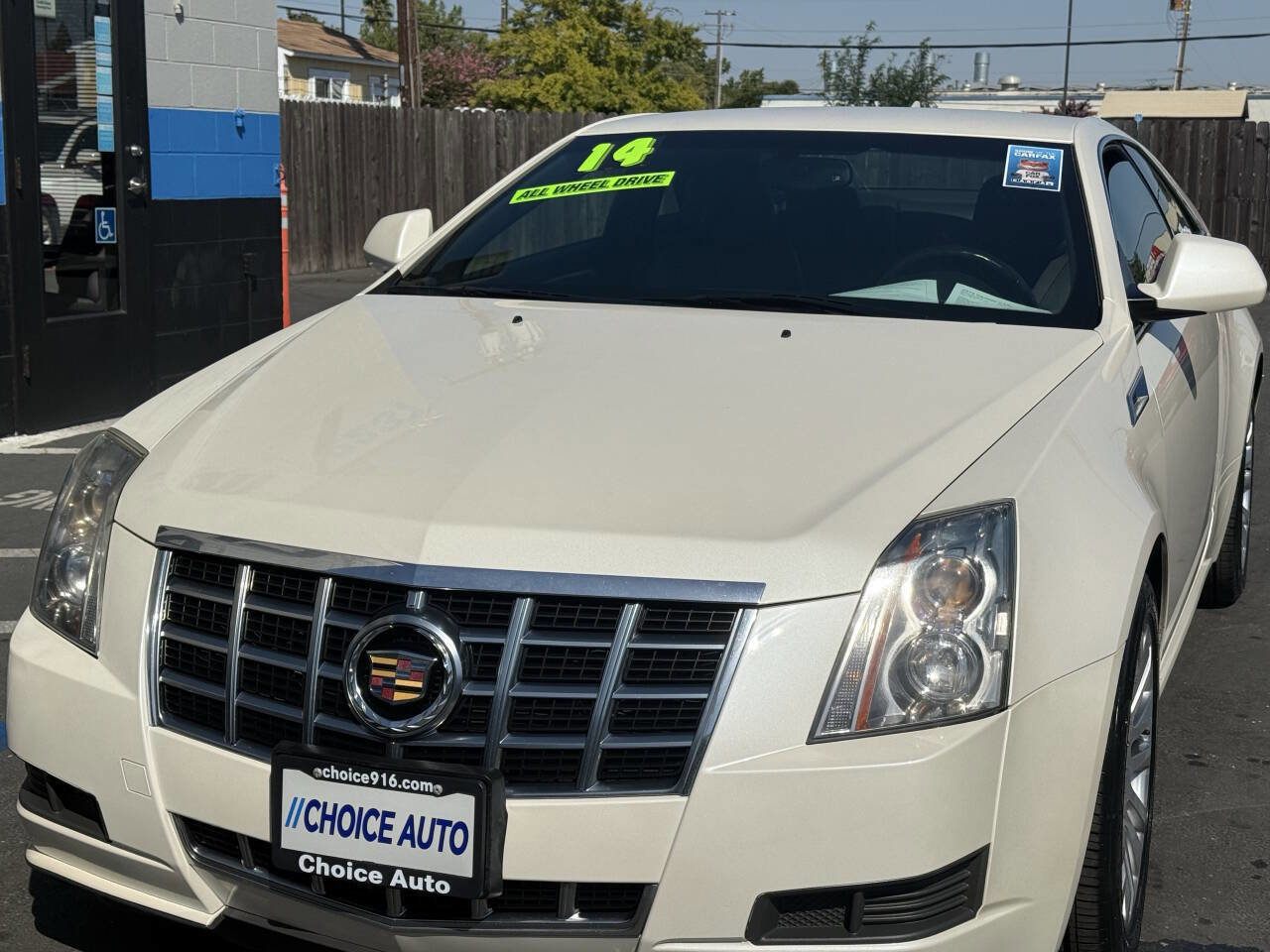 Used 2014 Cadillac CTS AWD Coupe image 18