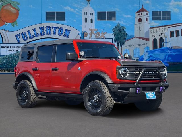 Certified 2023 Ford Bronco Black Diamond AWD/4WD video 1