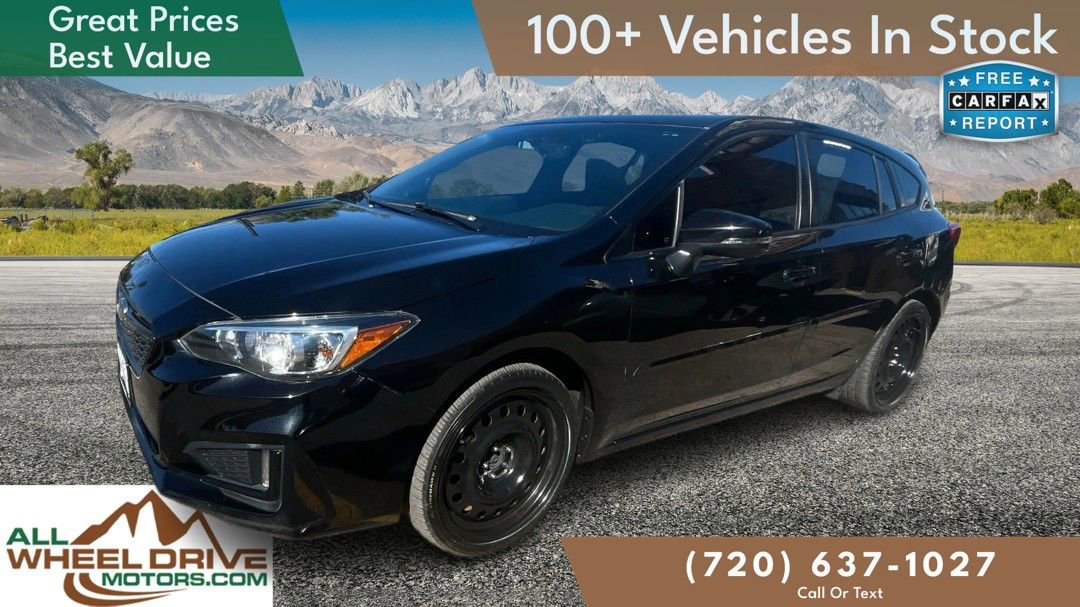 Used 2017 Subaru Impreza 2.0i Sport
