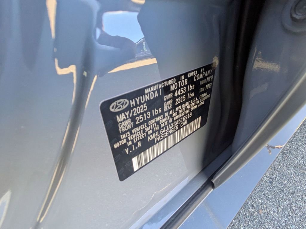 New 2025 Hyundai Sonata SEL image 33