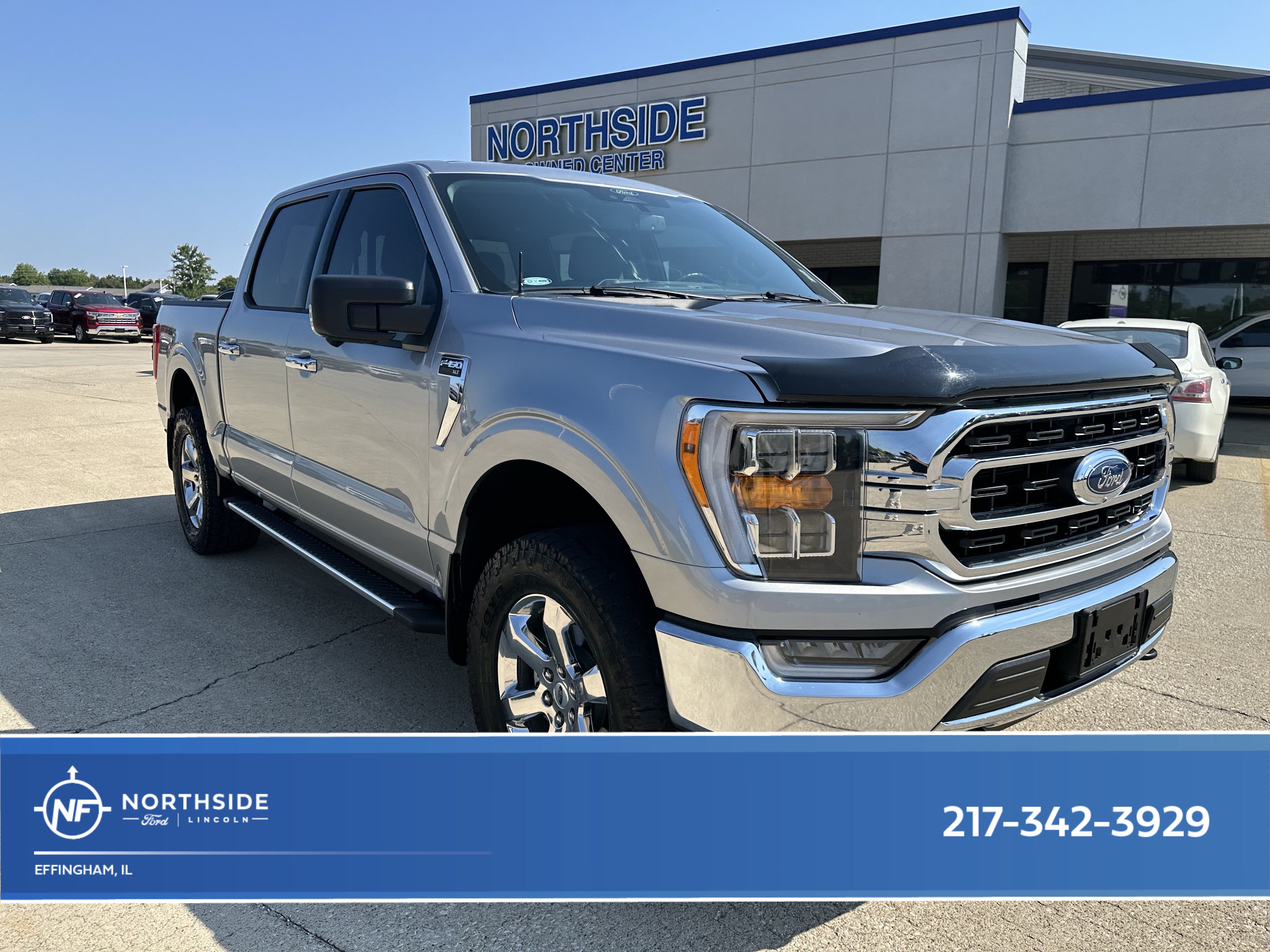 Used 2022 Ford F150 XLT w/ Equipment Group 302A High AWD/4WD image 1