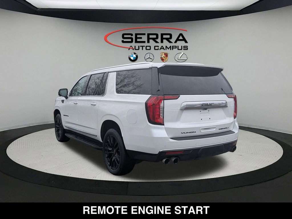 Used 2023 GMC Yukon XL Denali AWD/4WD image 12