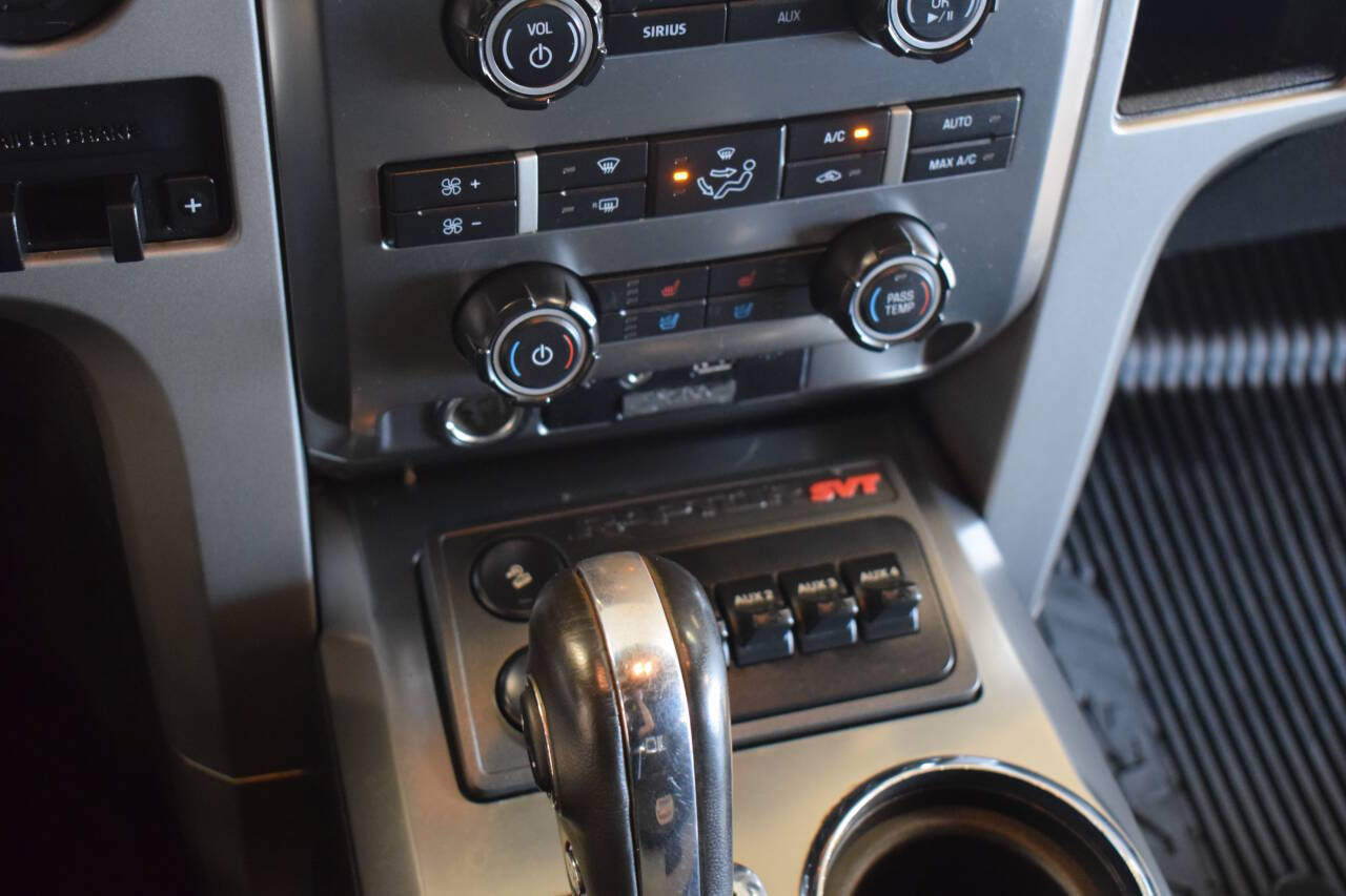 Used 2012 Ford F150 Raptor w/ Raptor Luxury Pkg AWD/4WD image 61