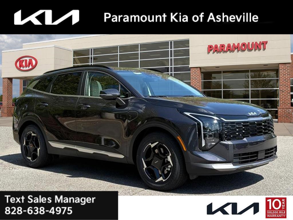New 2026 Kia Sportage EX
