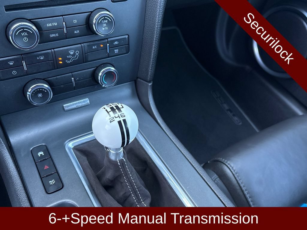 Used 2010 Ford Mustang Shelby GT500 RWD image 5