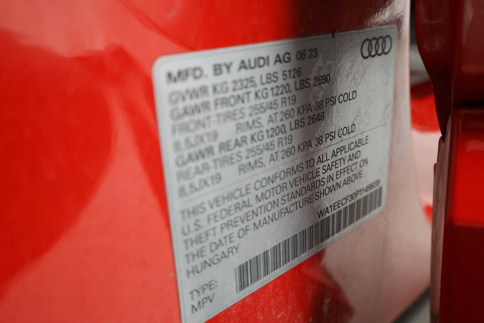 Used 2023 Audi Q3 2.0T Premium Plus image 38