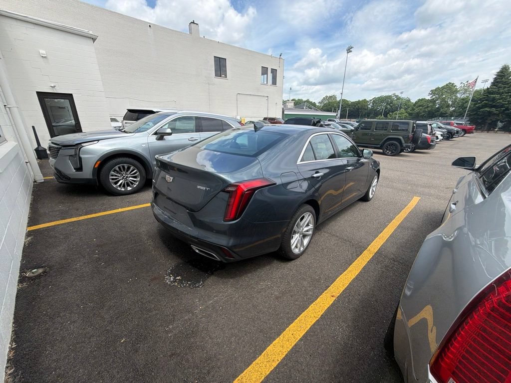 Used 2022 Cadillac CT4 Luxury w/ Sun And Sound Package AWD/4WD image 6