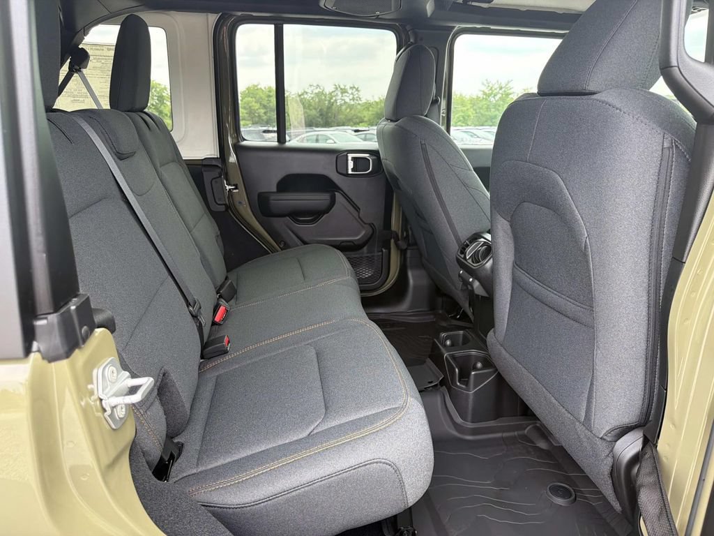 New 2026 Jeep Wrangler Unlimited Sport AWD/4WD image 26
