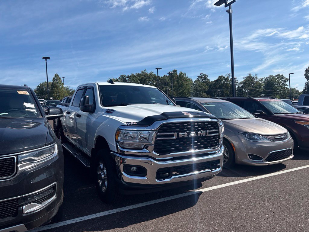 Used 2024 RAM 2500 Big Horn w/ Bed Utility Group AWD/4WD image 2