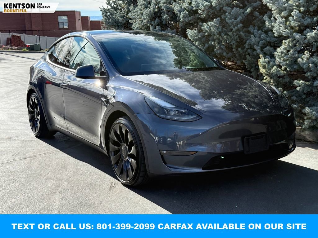 Used 2022 Tesla Model Y Performance image 12