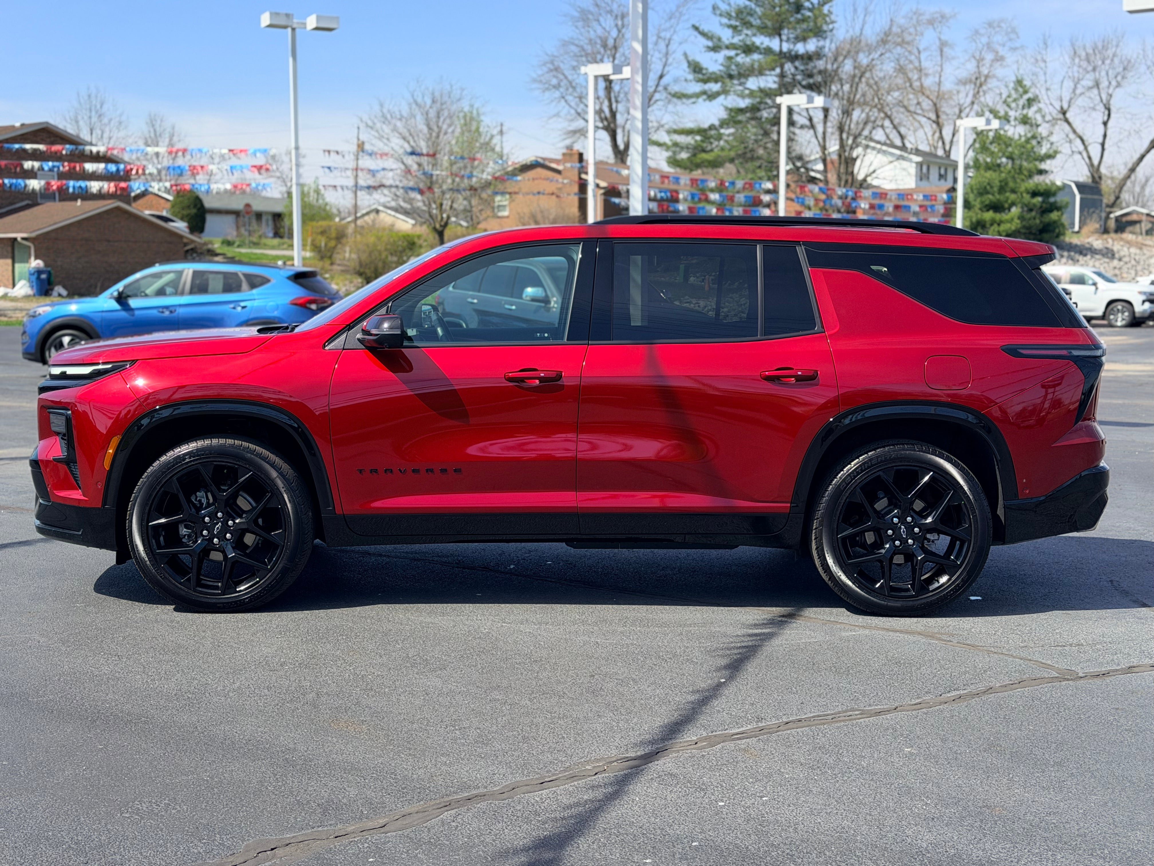 Used 2024 Chevrolet Traverse RS w/ LPO, Floor Liner Package image 8