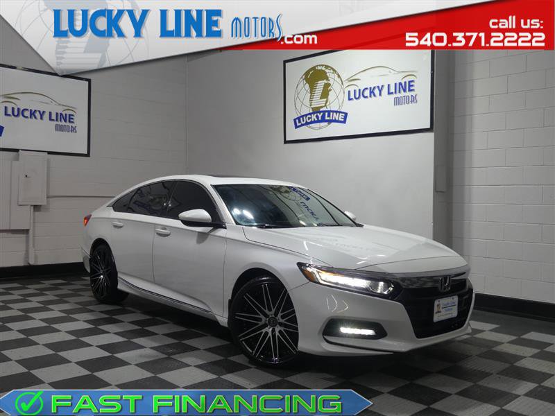 Used 2019 Honda Accord EX image 1