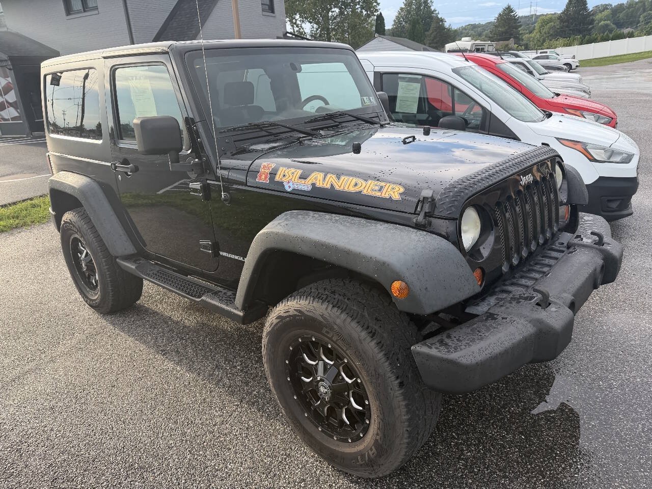 Used 2010 Jeep Wrangler Sport