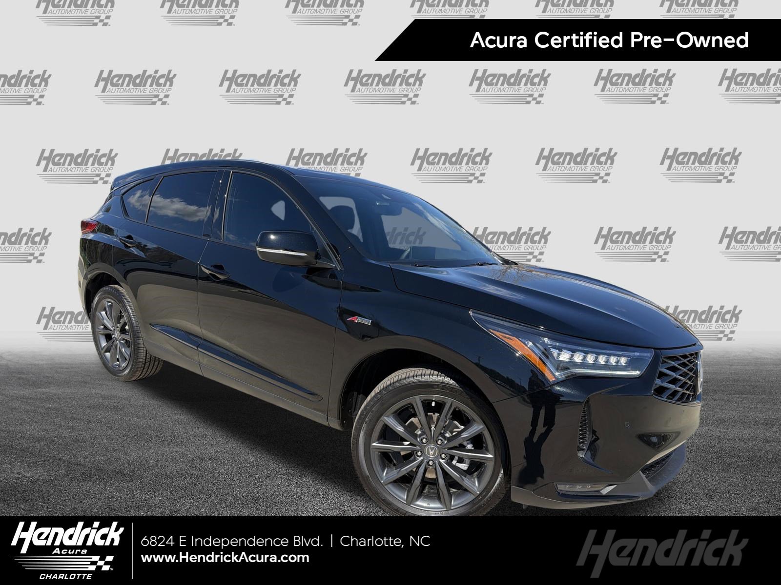 Certified 2026 Acura RDX A-Spec image 1