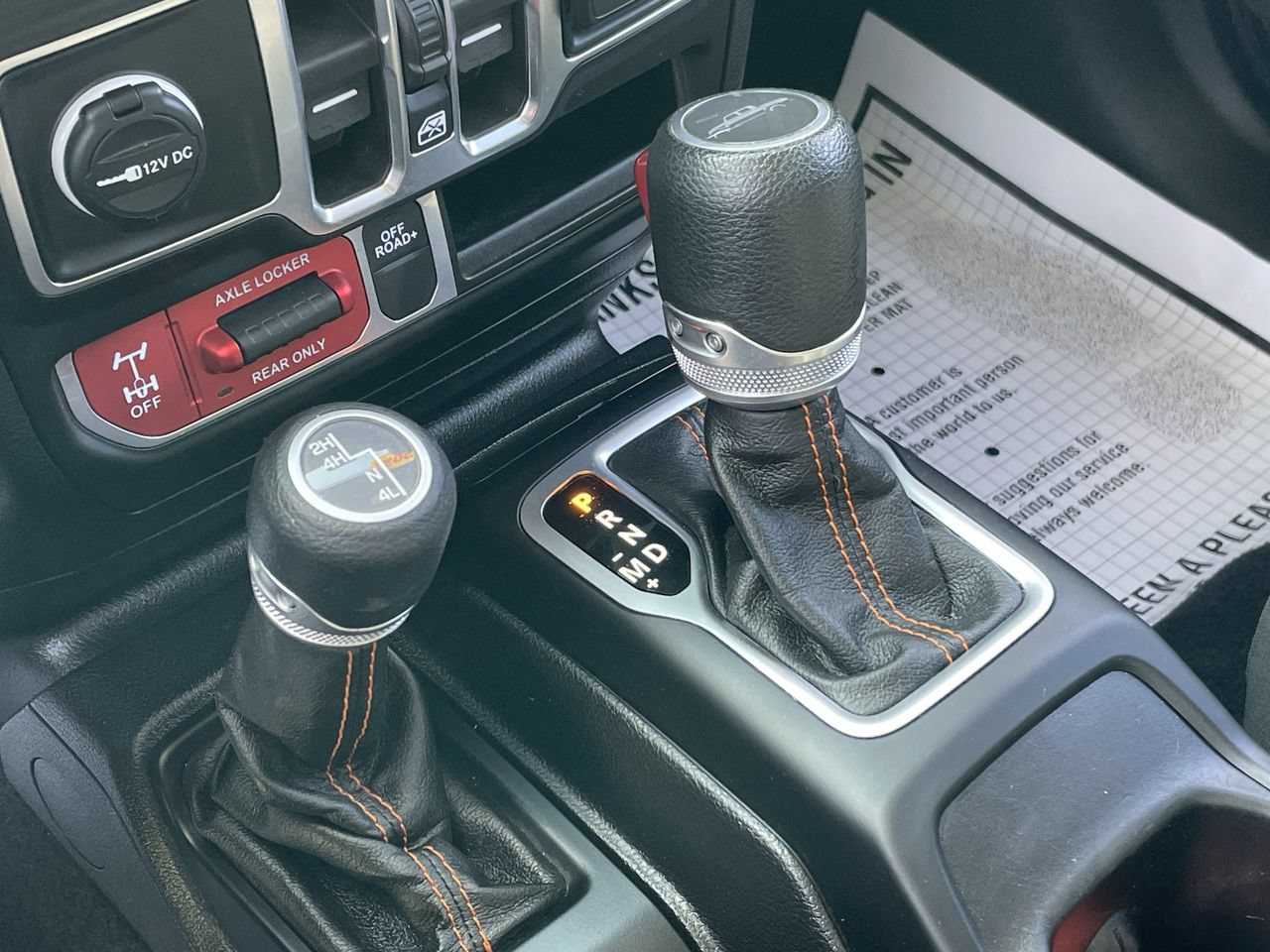Used 2021 Jeep Gladiator Mojave w/ Uconnect 4C Nav & Sound Group AWD/4WD image 39