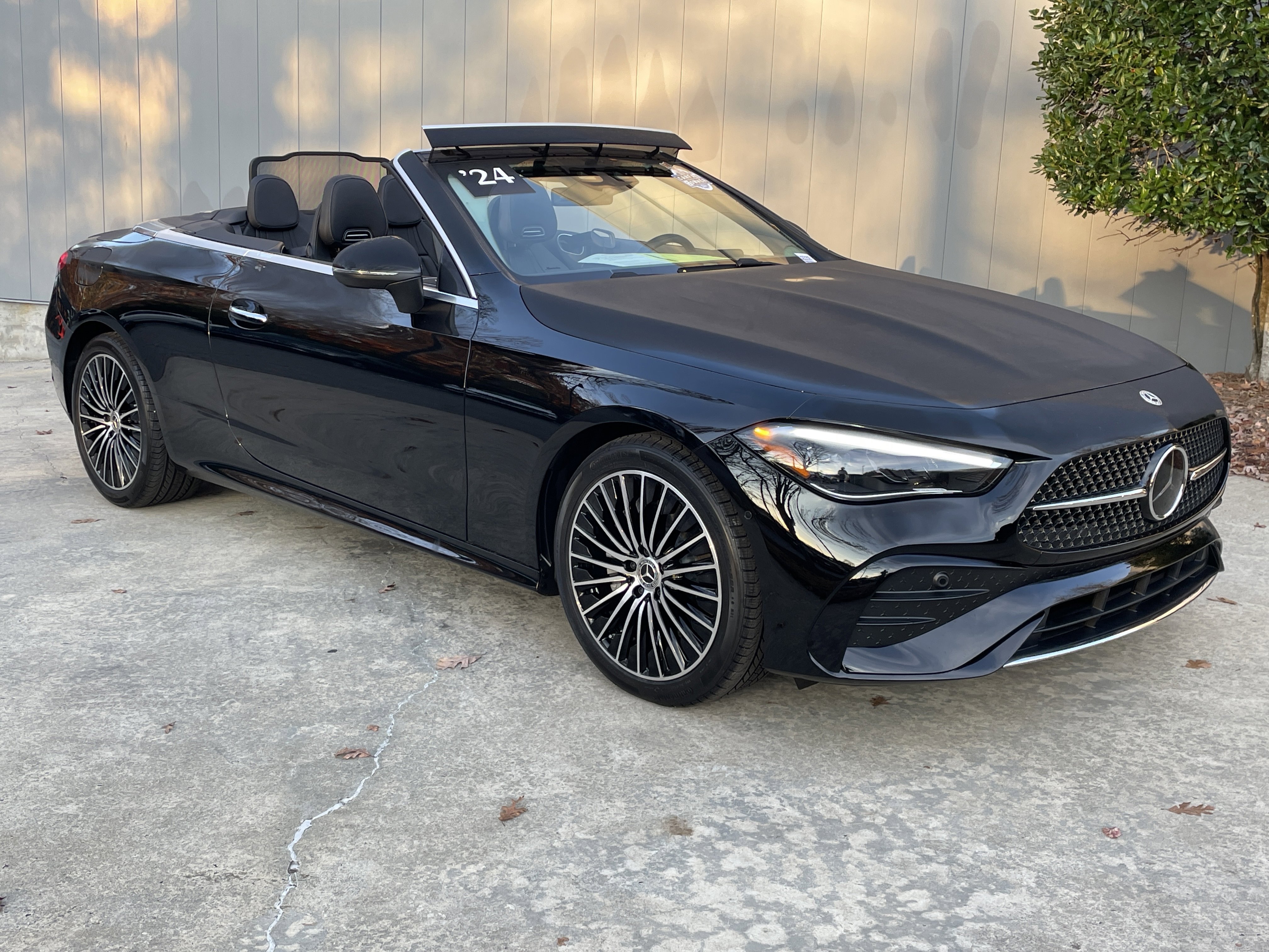 Certified 2024 Mercedes-Benz CLE 300 4MATIC Cabriolet image 7