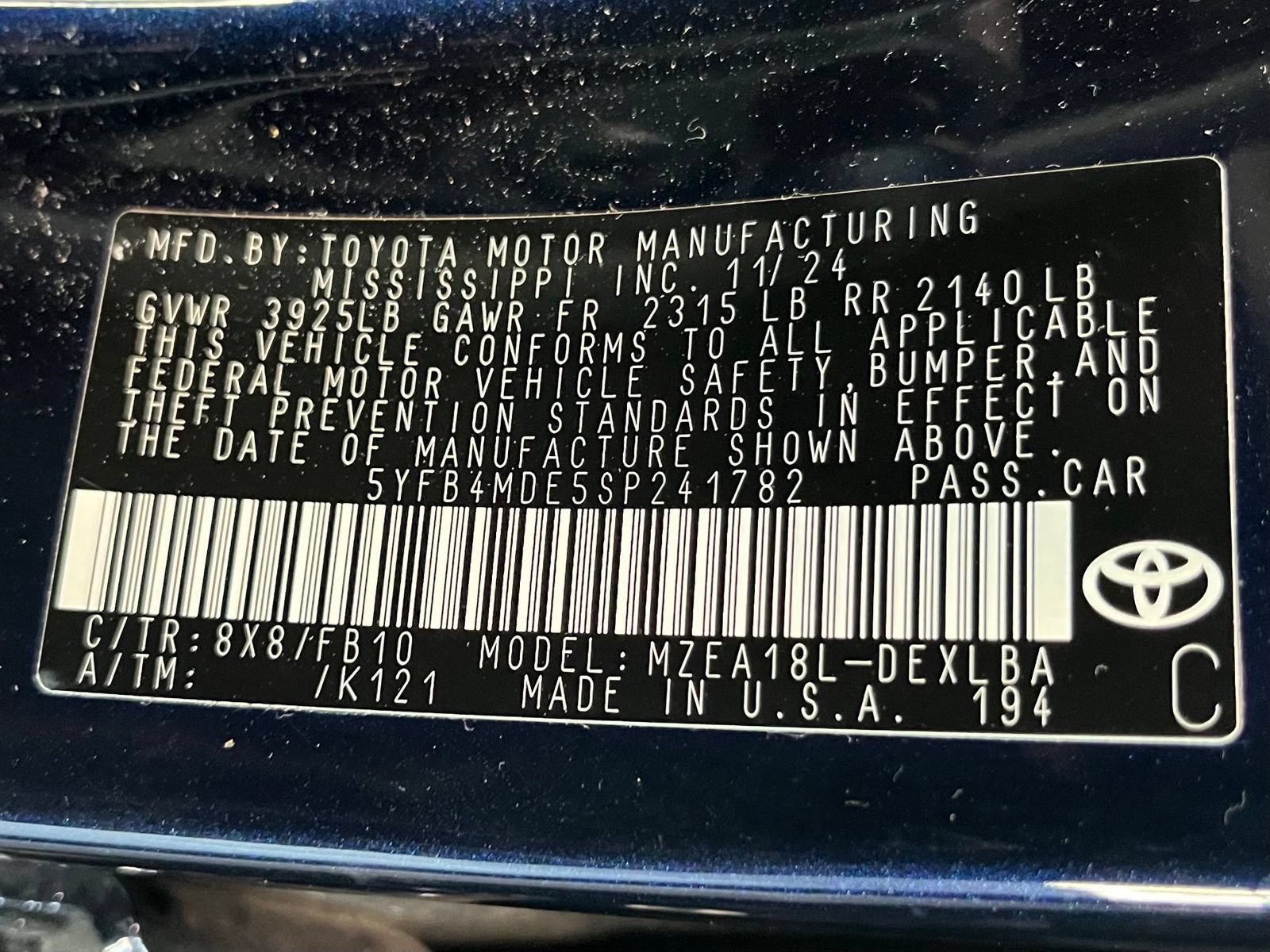Used 2025 Toyota Corolla LE FWD image 20