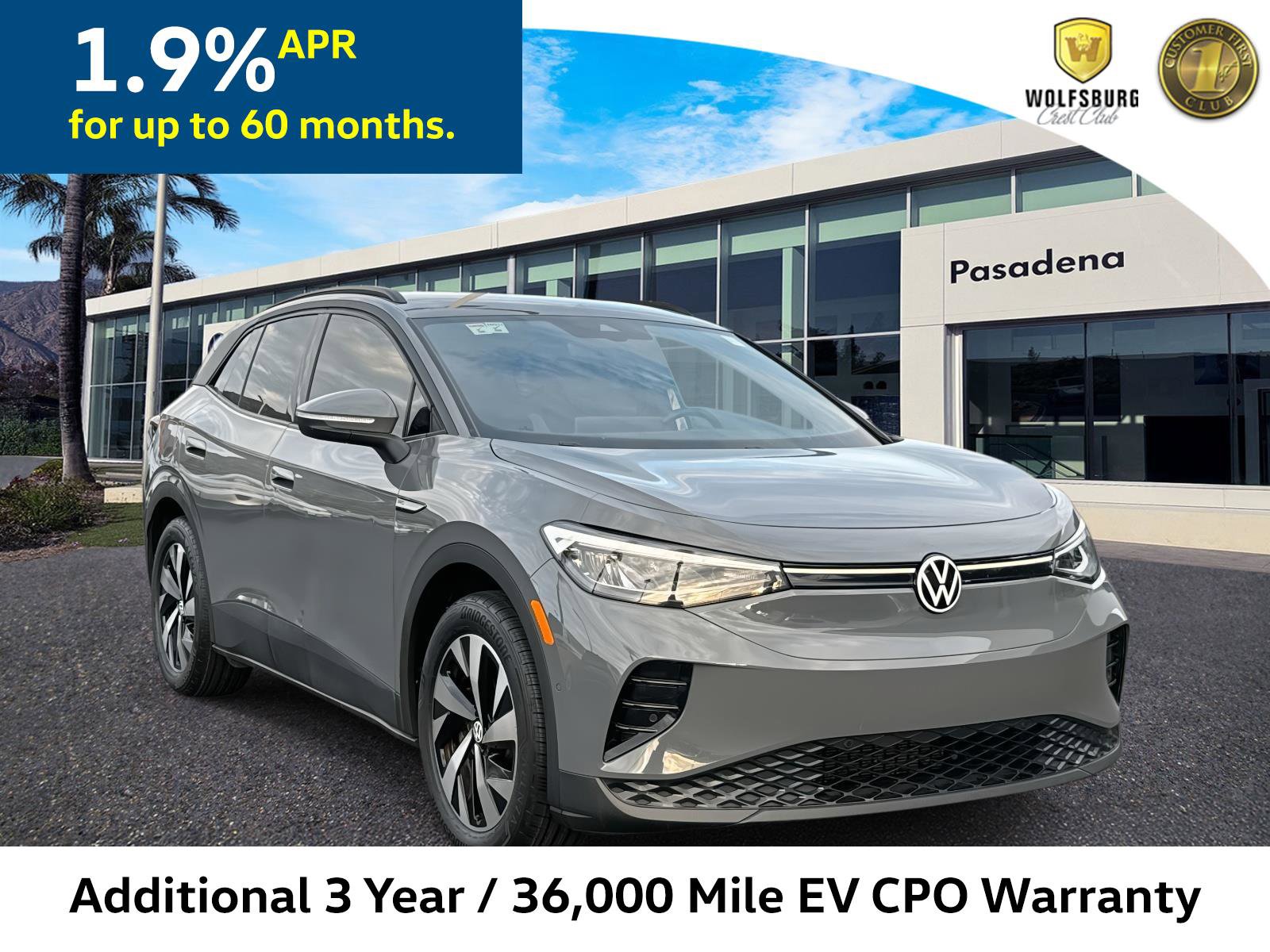 Certified 2023 Volkswagen ID.4 Pro