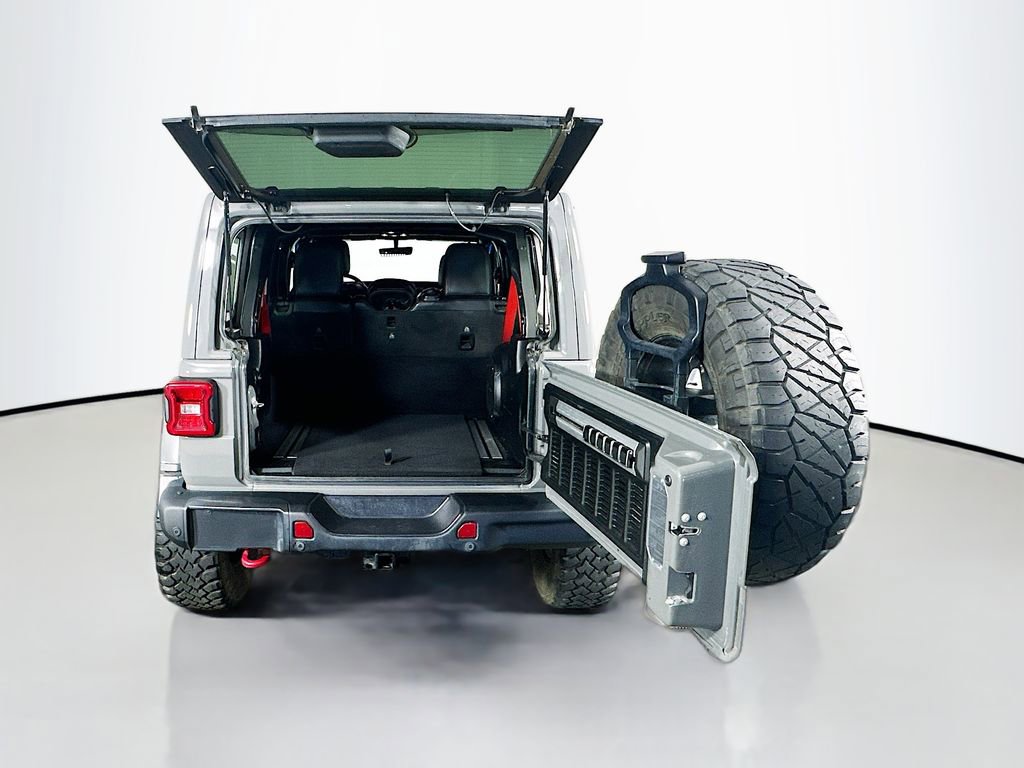 Used 2020 Jeep Wrangler Unlimited Rubicon w/ Quick Order Package 28Y Recon image 29