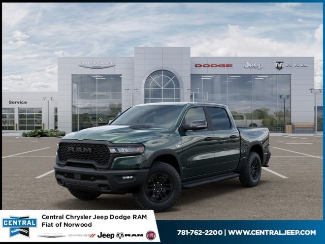 New 2027 RAM 1500 Rebel w/ Rebel Level 2 Equipment Group