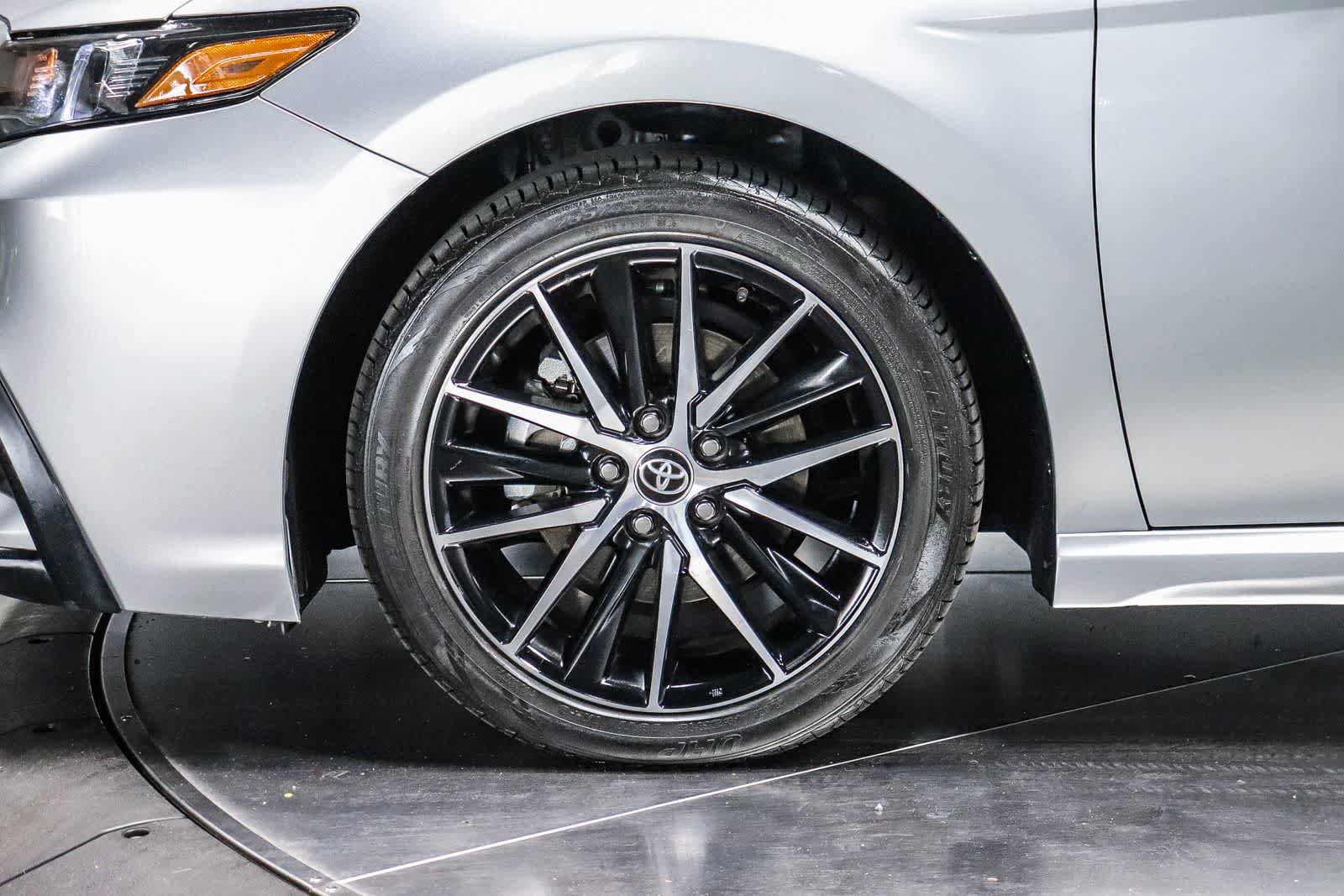 Certified 2024 Toyota Camry SE w/ Audio Upgrade Package FWD image 10