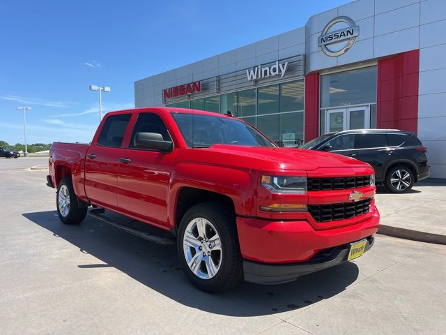 Used 2018 Chevrolet Silverado 1500 Custom w/ Custom Value Package
