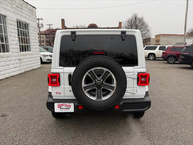 Certified 2019 Jeep Wrangler Unlimited Sahara image 5