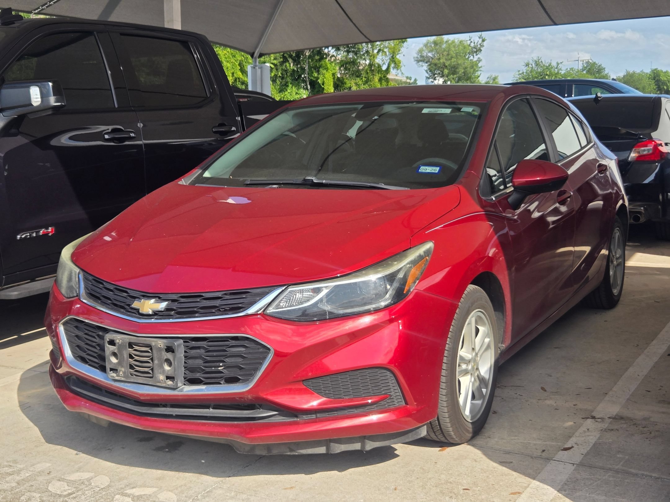 Certified 2017 Chevrolet Cruze LT w/ Convenience Package FWD image 3