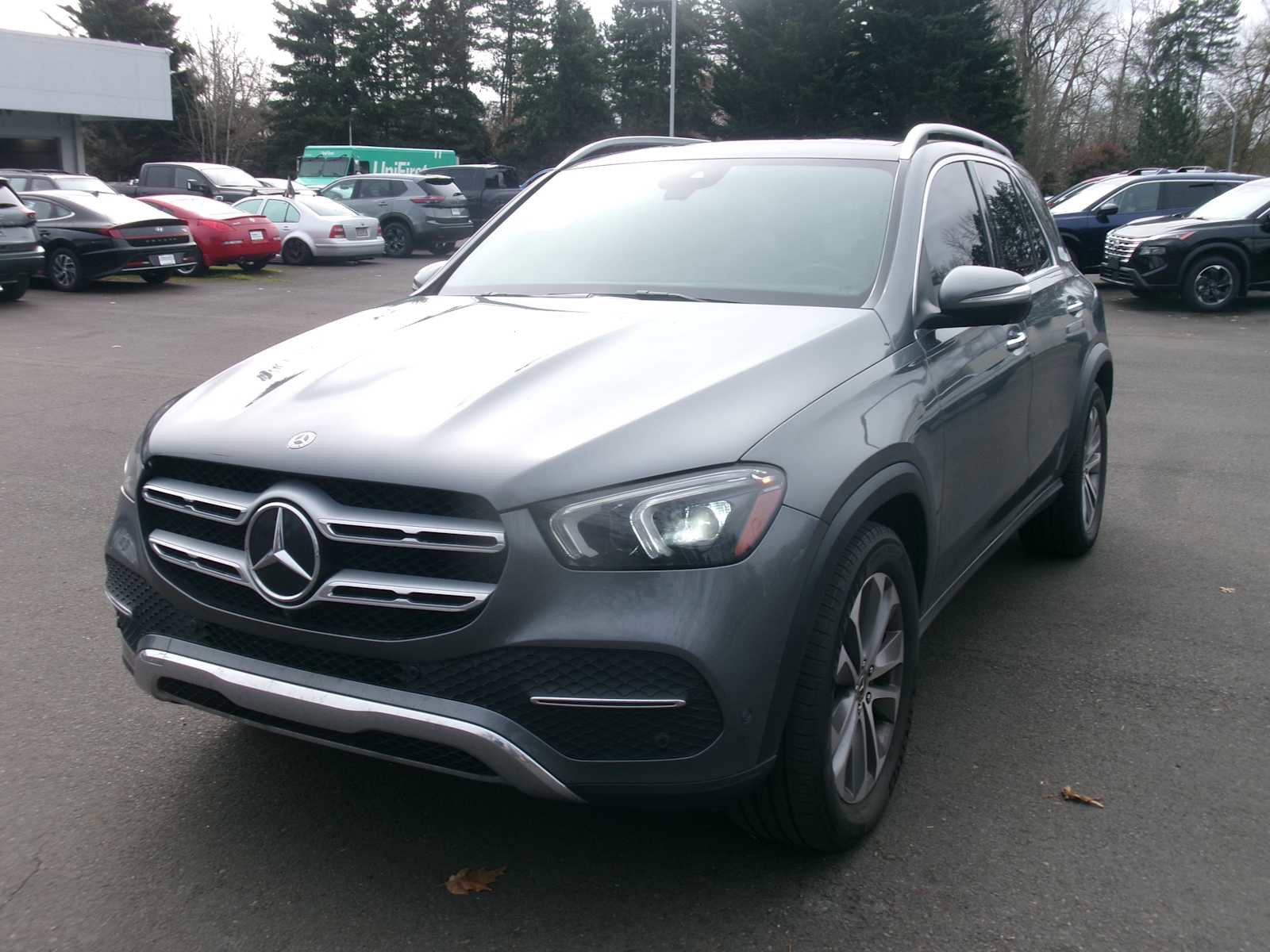 Used 2020 Mercedes-Benz GLE 350 4MATIC image 1
