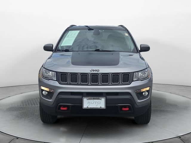Used 2019 Jeep Compass Trailhawk AWD/4WD image 8