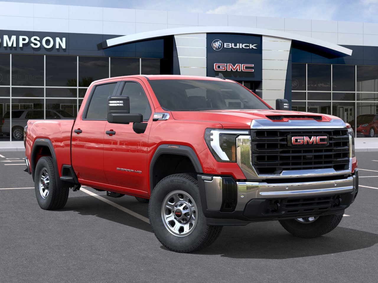 New 2026 GMC Sierra 3500 Pro w/ 1SA Pro Safety Plus Package image 31