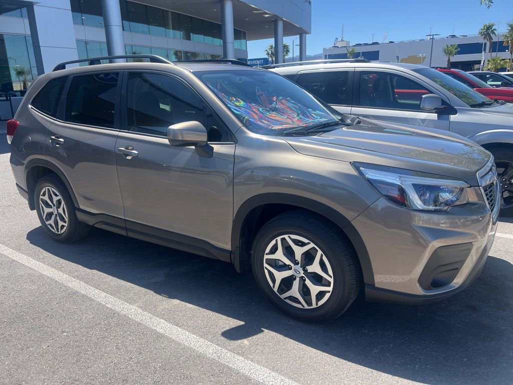 Used 2021 Subaru Forester Premium w/ Popular Package #1 AWD/4WD image 31