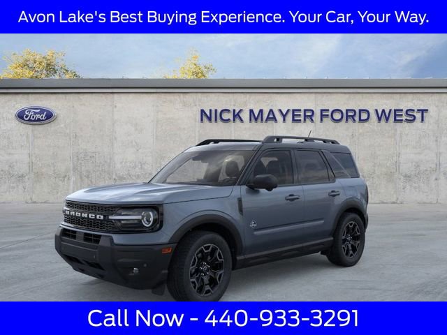 New 2025 Ford Bronco Sport Outer Banks w/ Outer Banks Tech Package+
